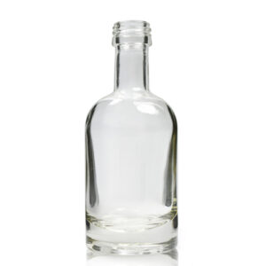 50ml Clear Glass Honorius Bottle