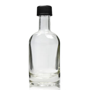 50ml Clear Glass Honorius Bottle